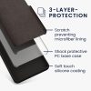 Kwmobile tok Apple iPhone 15 Pro telefonhoz, fekete, szilikon, KWM000020CC019C