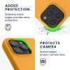 Kwmobile tok Apple iPhone 15 Pro-hoz, narancs, szilikon, KWM000020CC022C