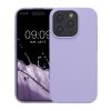 Kwmobile tok Apple iPhone 15 Pro készülékhez, lila, szilikon, KWM000020CC026C