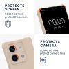 Kwmobile tok nyakpánttal Xiaomi Redmi Note 13-hoz, krémszínű, szilikon, KWM000020NC002C