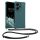 Kwmobile tok nyakpánttal Xiaomi Redmi Note 13 Pro Plus 5G-hez, zöld, szilikon, KWM000020ND001C