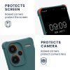 Kwmobile tok nyakpánttal Xiaomi Redmi Note 13 Pro Plus 5G-hez, zöld, szilikon, KWM000020ND001C