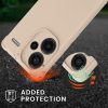 Kwmobile tok nyakpánttal Xiaomi Redmi Note 13 Pro Plus 5G-hez, krémszínű, szilikon, KWM000020ND002C