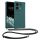 Kwmobile tok nyakpánttal Xiaomi Redmi Note 13-hoz, zöld, szilikon, KWM000020NE001C