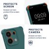 Kwmobile tok nyakpánttal Xiaomi Redmi Note 13-hoz, zöld, szilikon, KWM000020NE001C