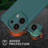 Kwmobile tok nyakpánttal Xiaomi Redmi Note 13-hoz, zöld, szilikon, KWM000020NE001C
