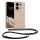 Kwmobile tok nyakpánttal Xiaomi Redmi Note 13 készülékhez, krémszínű, szilikon, KWM000020NE002C