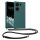 Kwmobile tok nyakpánttal Xiaomi Redmi Note 13 Pro-hoz, zöld, szilikon, KWM000020NF001C