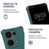 Kwmobile tok nyakpánttal Xiaomi Redmi Note 13 Pro-hoz, zöld, szilikon, KWM000020NF001C