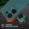 Kwmobile tok nyakpánttal Xiaomi Redmi Note 13 Pro-hoz, zöld, szilikon, KWM000020NF001C