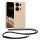 Kwmobile tok nyakpánttal Xiaomi Redmi Note 13 Pro-hoz, krémszínű, szilikon, KWM000020NF002C