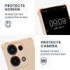 Kwmobile tok nyakpánttal Xiaomi Redmi Note 13 Pro-hoz, krémszínű, szilikon, KWM000020NF002C