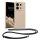 Kwmobile tok nyakpánttal Xiaomi Redmi Note 13 Pro 5G-hez, krémszínű, szilikon, KWM000020NG002C