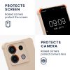Kwmobile tok nyakpánttal Xiaomi Redmi Note 13 Pro 5G-hez, krémszínű, szilikon, KWM000020NG002C