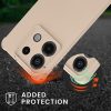 Kwmobile tok nyakpánttal Xiaomi Redmi Note 13 Pro 5G-hez, krémszínű, szilikon, KWM000020NG002C