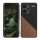 Kwmobile tok Xiaomi Redmi Note 13 Pro Plus 5G-hez, barna/fekete, fa/szilikon, KWM000020NI001C
