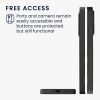 Kwmobile tok Xiaomi Redmi Note 13 Pro Plus 5G-hez, barna/fekete, fa/szilikon, KWM000020NI001C