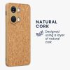 Kwmobile OnePlus Nord 3 5G tok, világosbarna, parafa, KWM000022QV001C
