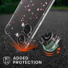 Kwmobile tok OnePlus Nord 3 5G telefonhoz, átlátszó/rózsaszín, szilikon, KWM000022QW001C