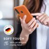 Kwmobile Huawei P30 Lite tok, narancssárga, szilikon, KWM000009NH060C