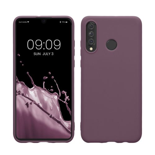 Kwmobile Huawei P30 Lite tok, lila, szilikon, KWM000009NH061C