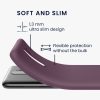 Kwmobile tok Xiaomi Redmi Note 8 Pro-hoz, lila, szilikon, KWM000010MT043C