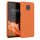 Kwmobile tok Xiaomi Redmi Note 9S/Redmi Note 9 Pro/Redmi Note 9 Pro Max készülékhez, narancssárga, szilikon, KWM000011AH049C