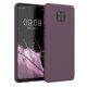 Kwmobile tok Xiaomi Redmi Note 9S/Redmi Note 9 Pro/Redmi Note 9 Pro Max készülékhez, lila, szilikon, KWM000011AH050C