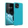 Kwmobile tok Xiaomi Mi 11 Lite 5G/11 Lite 5G NE készülékhez, világoskék, szilikon, KWM000012TH032C