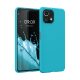 Kwmobile tok Xiaomi Mi 11 Lite 5G/11 Lite 5G NE készülékhez, világoskék, szilikon, KWM000012TH032C