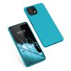 Kwmobile tok Xiaomi Mi 11 Lite 5G/11 Lite 5G NE készülékhez, világoskék, szilikon, KWM000012TH032C