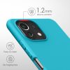 Kwmobile tok Xiaomi Mi 11 Lite 5G/11 Lite 5G NE készülékhez, világoskék, szilikon, KWM000012TH032C