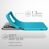 Kwmobile tok Xiaomi Mi 11 Lite 5G/11 Lite 5G NE készülékhez, világoskék, szilikon, KWM000012TH032C