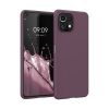 Kwmobile tok Xiaomi Mi 11 Lite 5G/11 Lite 5G NE készülékhez, lila, szilikon, KWM000012TH033C