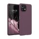 Kwmobile tok Xiaomi Mi 11 Lite 5G/11 Lite 5G NE készülékhez, lila, szilikon, KWM000012TH033C