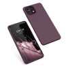 Kwmobile tok Xiaomi Mi 11 Lite 5G/11 Lite 5G NE készülékhez, lila, szilikon, KWM000012TH033C