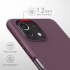 Kwmobile tok Xiaomi Mi 11 Lite 5G/11 Lite 5G NE készülékhez, lila, szilikon, KWM000012TH033C