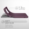 Kwmobile tok Xiaomi Mi 11 Lite 5G/11 Lite 5G NE készülékhez, lila, szilikon, KWM000012TH033C