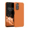 Kwmobile tok Xiaomi Redmi Note 11/Note 11s készülékhez, narancssárga, szilikon, KWM0000150V055C