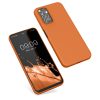 Kwmobile tok Xiaomi Redmi Note 11/Note 11s készülékhez, narancssárga, szilikon, KWM0000150V055C
