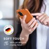 Kwmobile tok Xiaomi Redmi Note 11/Note 11s készülékhez, narancssárga, szilikon, KWM0000150V055C