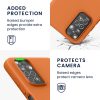 Kwmobile tok Xiaomi Redmi Note 11/Note 11s készülékhez, narancssárga, szilikon, KWM0000150V055C
