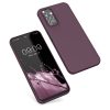 Kwmobile tok Xiaomi Redmi Note 11/Note 11s készülékhez, lila, szilikon, KWM0000150V056C