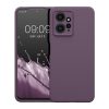 Kwmobile tok Xiaomi Redmi Note 12 telefonhoz, sötétlila, szilikon, KWM000018UL010C