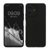 Kwmobile tok Xiaomi Poco M6 Pro 5G-hez, fekete, szilikon, KWM000020MI001C
