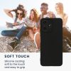 Kwmobile tok Xiaomi Poco M6 Pro 5G-hez, fekete, szilikon, KWM000020MI001C