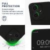 Kwmobile tok Xiaomi Poco M6 Pro 5G-hez, fekete, szilikon, KWM000020MI001C