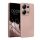 Kwmobile Poco M6 Pro tok, rózsaszín, szilikon, KWM000020MJ001C