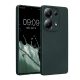 Kwmobile Poco M6 Pro tok, zöld, szilikon, KWM000020MJ002C