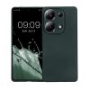 Kwmobile Poco M6 Pro tok, zöld, szilikon, KWM000020MJ002C